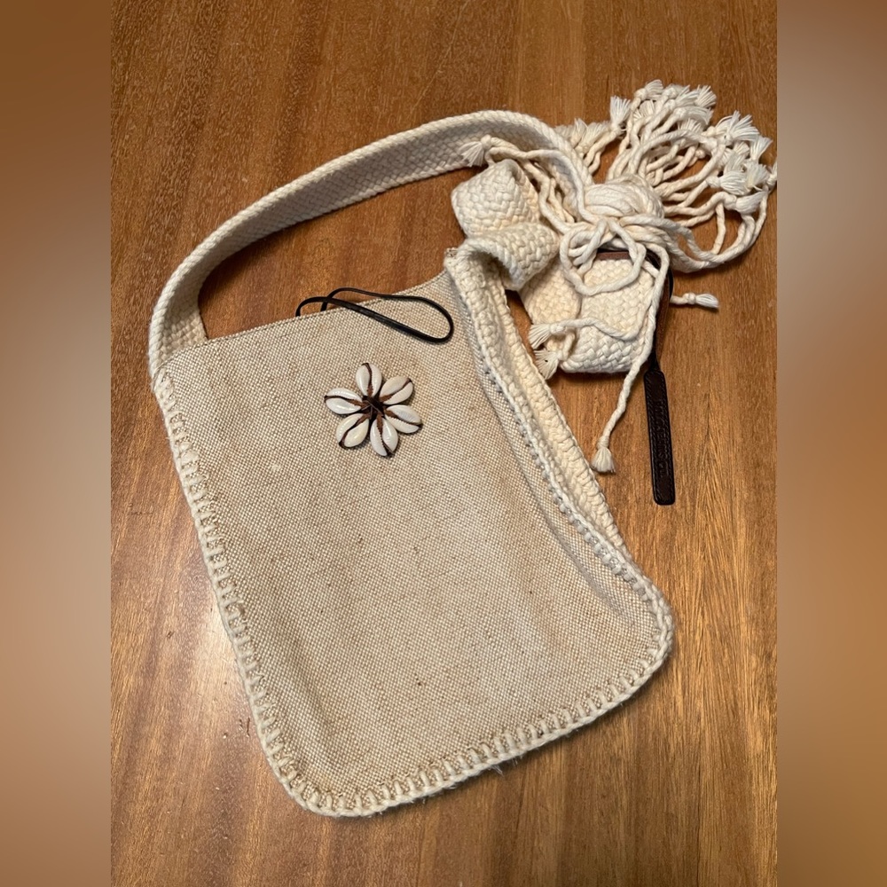 Polo jeans Co Ralph Lauren canvas shell bag